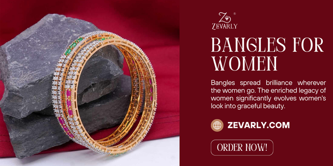 Bangles for Women from Zevarly