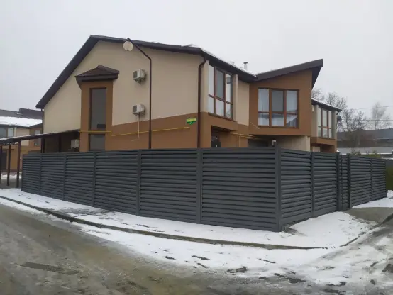 Паркан жалюзі