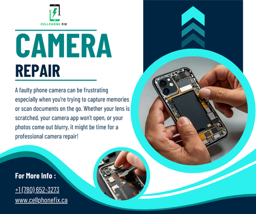 camera repair near edmonton