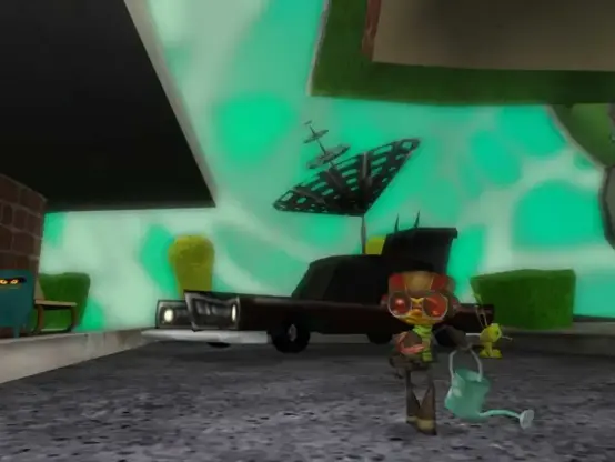 Screenshot from Psychonauts