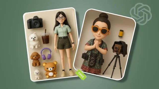 🎨 Want to design jaw-dropping toy action figures for FREE? Discover how creators are using #ChatGPT + AI tools to turn imagination into collectible reality.