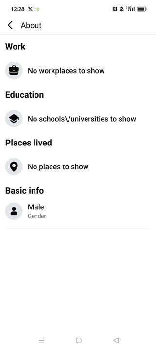 Jonny Hone's facebook information.