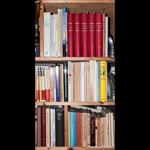 Neueingänge im Comenius-Antiquariat, zusammengefasst in der 5. Bücherliste 2025