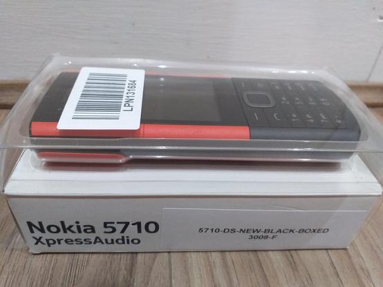Nokia 5710 phone.