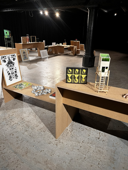 The general view of the exhibition 