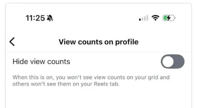 📸 Want a cleaner Instagram profile? Hide those view counts instantly for a more polished, distraction-free grid. Here's how to do it in just a few steps! #InstagramTips