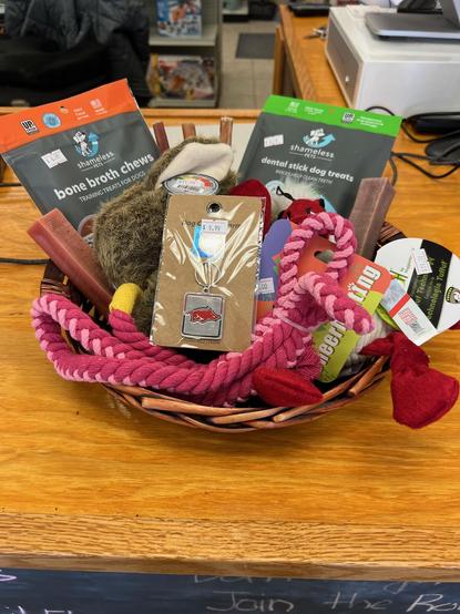 Puppy Basket