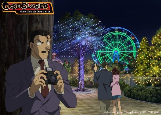 Watch the Latest Case Closed Episode on Crunchyroll: A Mysterious Poisoning