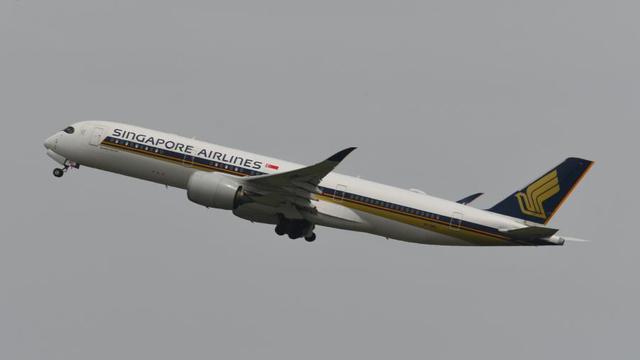 Singapore Airlines Airbus A350-941 XWB MSN 133