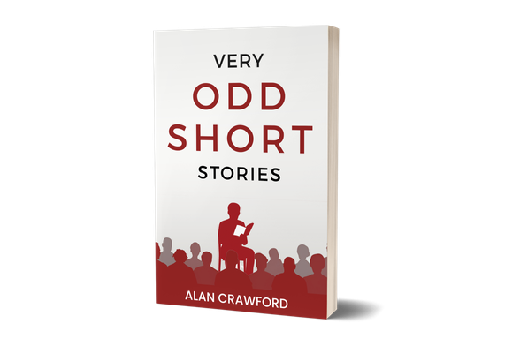 An image of the eBook, Very Odd Short Stories