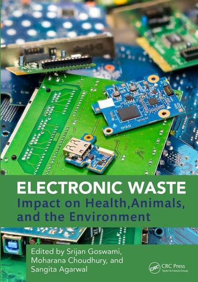 The book exposes the far-reaching consequences of electronic waste on our planet, from the contamination of air, water, and soil to the alarming threats to wildlife, insects, and microorganisms. It also underscores the risks of e-waste to food safety, animal farming practices, public health, and the nervous system.

Furthermore, the book delves into innovative recycling technologies, systematic management strategies, and the economic impacts associated with e-waste management, emphasizing the necessity of sustainable value chains and adopting a circular economy approach. It offers insights into the financial dimensions of e-waste management and the potential for creating sustainable value chains.


Key features

    Examines the threats posed by electronic waste (e-waste) to human, animal, and environmental health
    Presents sources, types, composition, and toxicity of electronic waste
    Places a strong emphasis on the impact of e-waste on wildlife and biodiversity, highlighting threats to ecosystems
    Reviews impact of electronic waste on animal farming practices and the associated health concerns
    Discusses innovative recycling technologies and systematic management strategies for e-waste
    Explores the potential for a circular economy approach in e-waste management, emphasizing sustainability