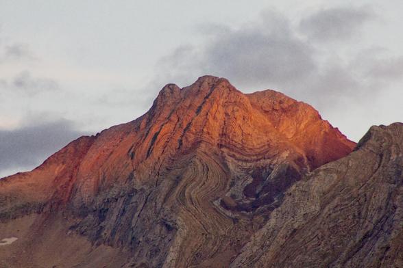 Fotografía de los Picos Culebras Vallibierna en el PN Posets Maladeta (HUESCA)