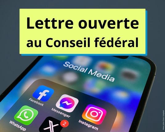 Lettre ouverte au Conseil fédéral
