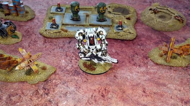 1 Enforcer Strider with heavy Burst Laser