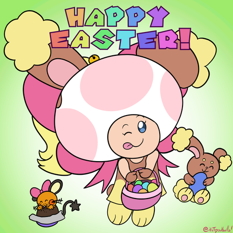 I hope the Easter Buneary pays a surprise visit to your neighbourhood with all the chocolates you love!