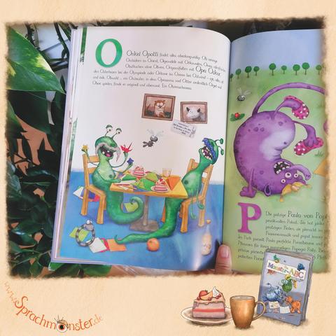 Das Monster-ABC-O-Seite