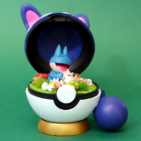 Open Pokeball for Easter