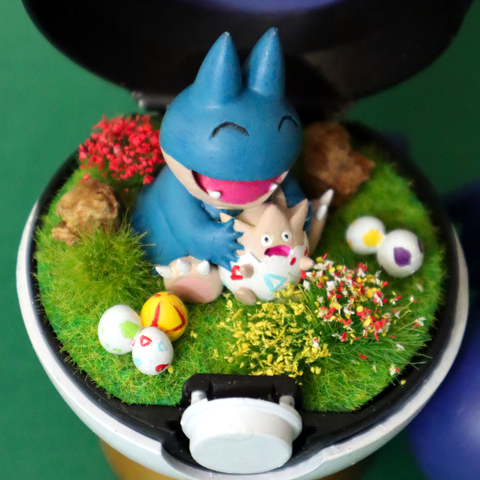 Detailed Easter Diorama