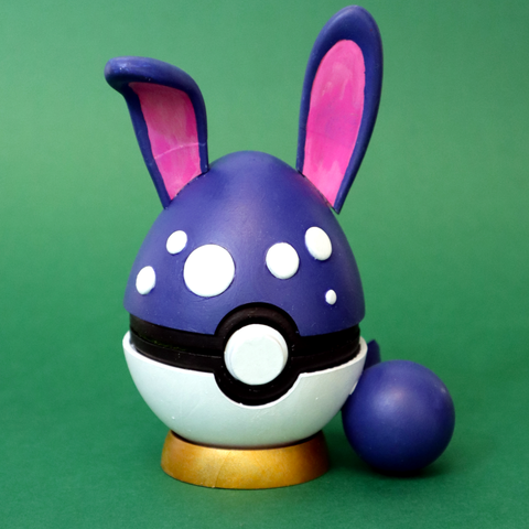Closed Pokemon Easter Egg
