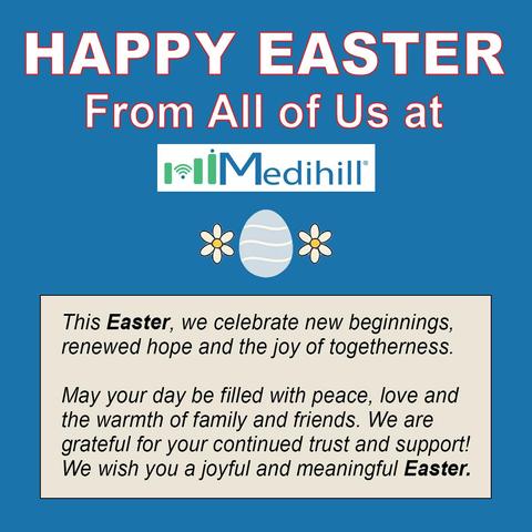 Happy Easter - Medihill