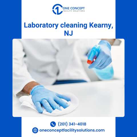 Laboratory cleaning Kearny, NJ