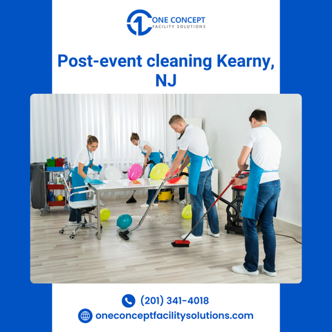 Post-event cleaning Kearny, NJ