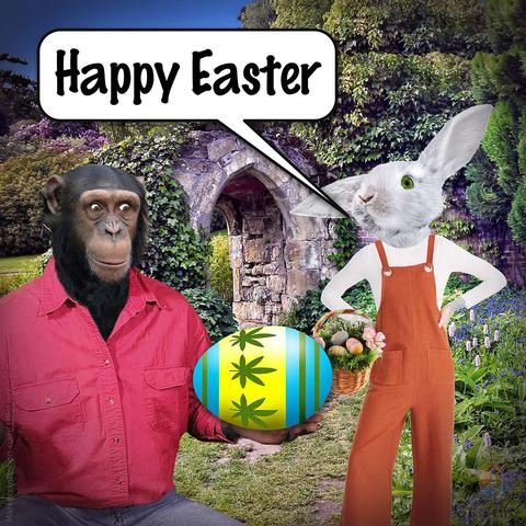 Created by C.G.Ferman
Happy Easter!
Juan is very surprised at the size of the egg he has found. The Easter Bunny is standing behind him. The egg has marijuana leaves on it because Easter 2025 falls on the 420 the marijuana enthusiasts day.
= = = = =
Happy Easter with a 420 Easter Egg
Broadcast: Sunday, April 20, 2025, 4:20am
©2025 Markers In Motion, LLC. &. Christopher G. Ferman
This content is subject to copyright.
www.MarkersInMotion.com