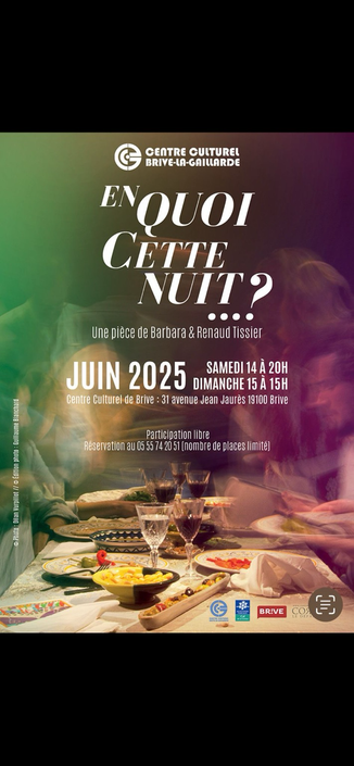 Affiche de spectacle 
