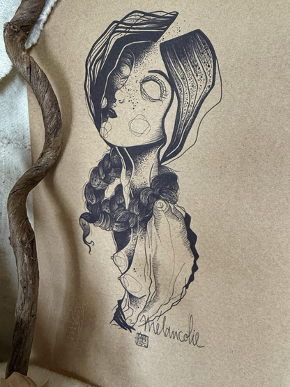 Mélancolie illustration 