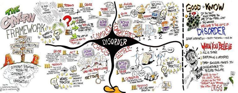 solving participants problems: Cynefin illustration by Edwin Stoop (User:Marillion!!62) - [1], CC BY-SA 4.0