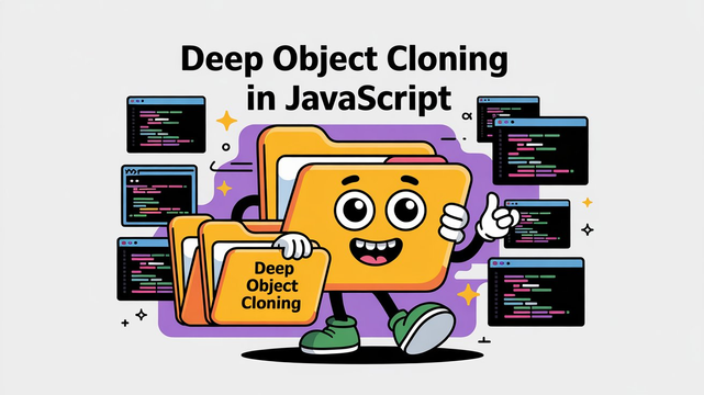 How to Clone Complex JavaScript Objects with structuredClone()