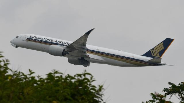 Singapore Airlines Airbus A350-941 XWB MSN 472