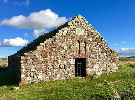 Soutra Aisle in the Scottish Borders - all that remains of the medieval hospital and Augustinian friary.
