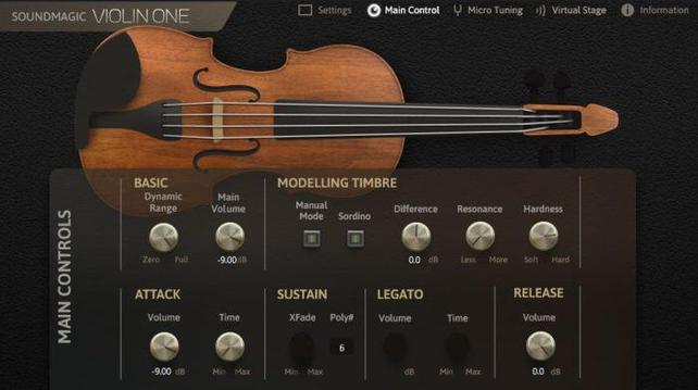 Sound Magic Violin One
