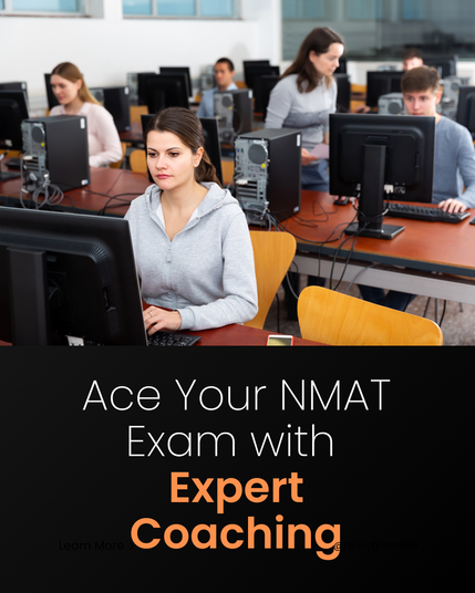 Ace Your NMAT Exam with Expert Coaching