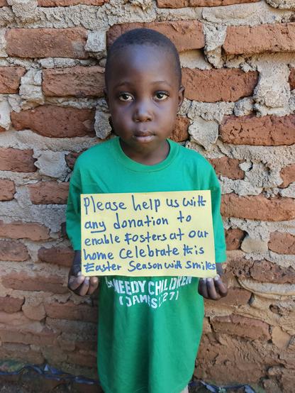 Help Fosters at our home celebrate this Easter with a Smile on there faces. Kindy visit our Iink on bio Or send us a message please!
Every donaton helps And every share means alot to us please! 
#donate #charity #volunteer #easter #easter2025 #eastersunday #kindnessmatters #JesusIsAlive