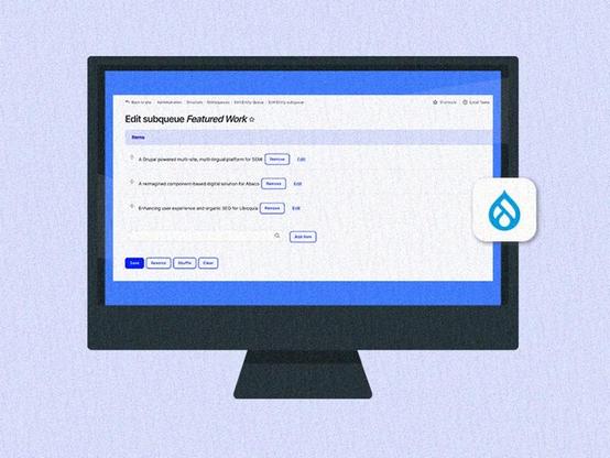 entity queue drupal module