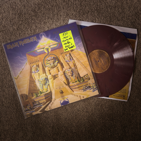 Iron Maiden, Powerslave