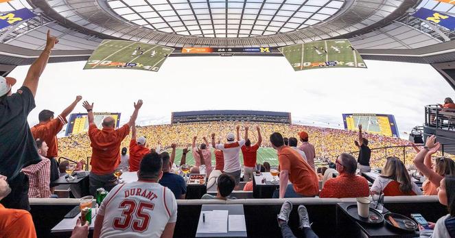 Get the Best Stadium View with Cosm's Giant Immersive Screens