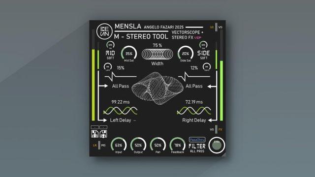 Mensla Stereo Tool