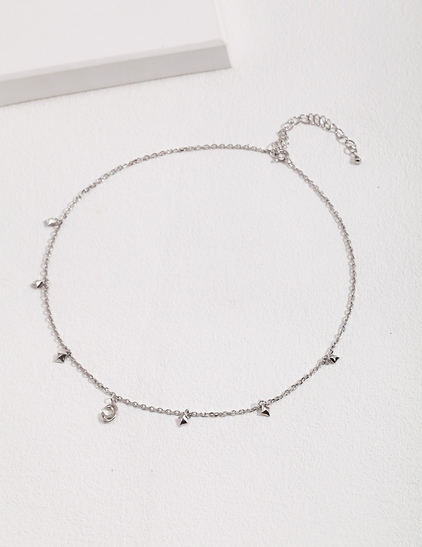 Moon necklace 
