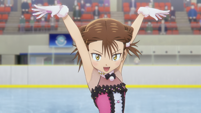 Ryouka Miketa from the anime series Medalist.