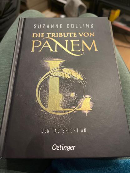 Picture of the 5th part of the Hunger games (book)