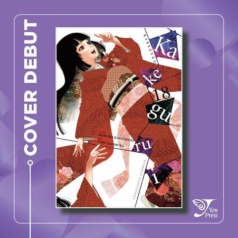 Kakegurui Volume 18 Cover Revealed: Yumeko's Dark Past Unveiled