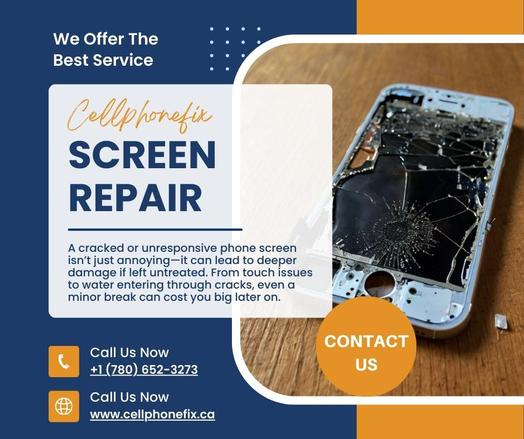 Screen Repair Near Edmonton