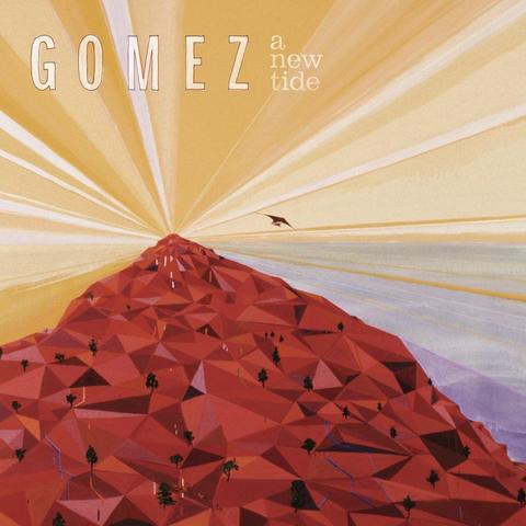 An image of the cover of the album 'A New Tide' by Gomez