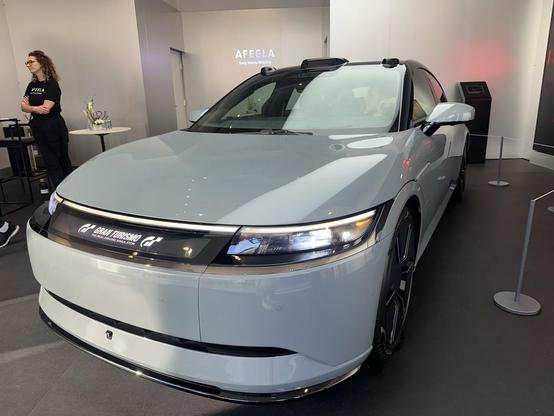 Front of an Afeela 1