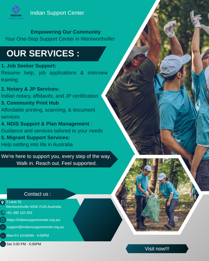 Indian Support Center