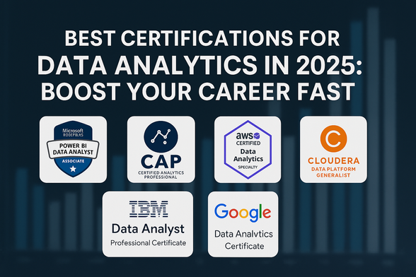 data analytics certifications