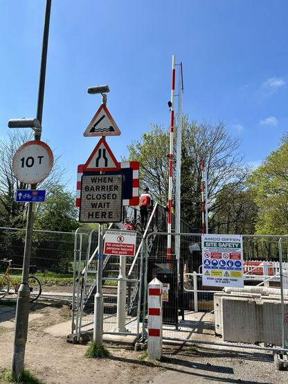 Road close